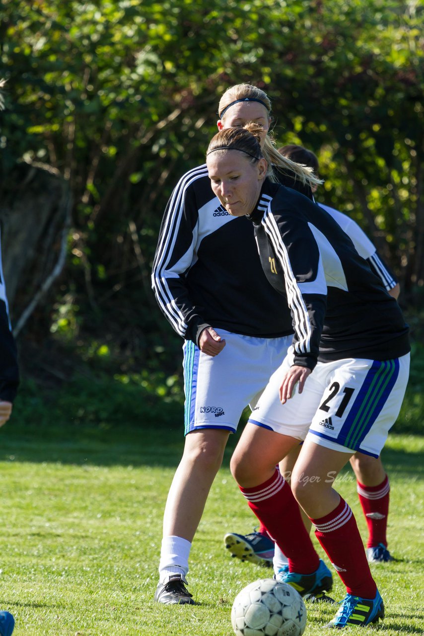 Bild 52 - Frauen SV Fortuna Bsdorf - SV Henstedt Ulzburg : Ergebnis: 0:7